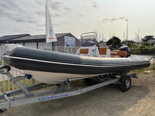 TIGER MARINE 650 OPEN - TOHATSU MFS140